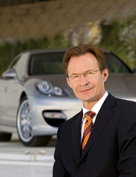 Michael Macht, novo CEO da Porsche AG